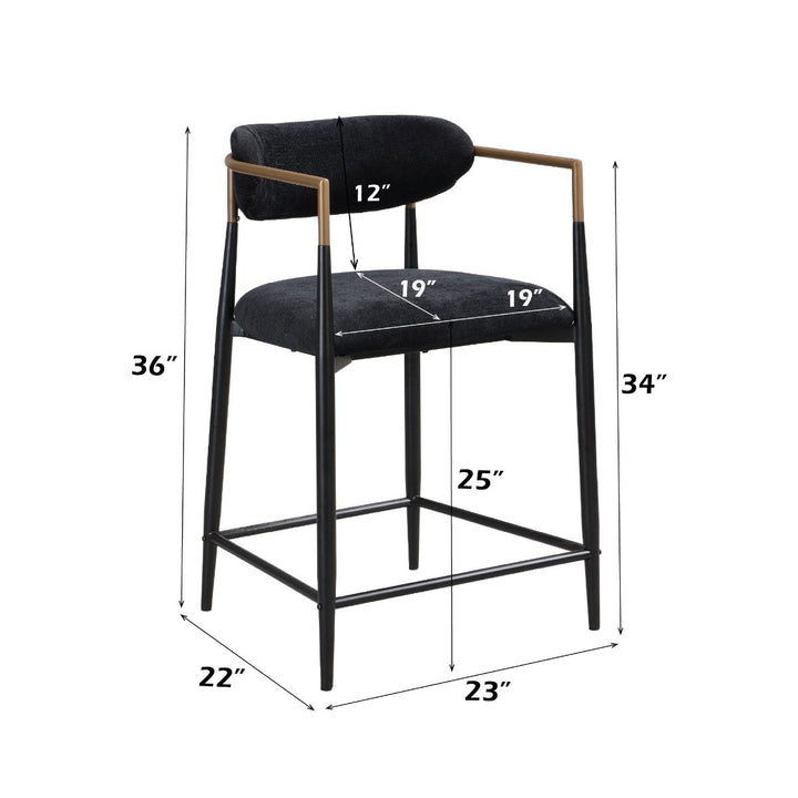 Jaramillo Counter Height Chair – view 6