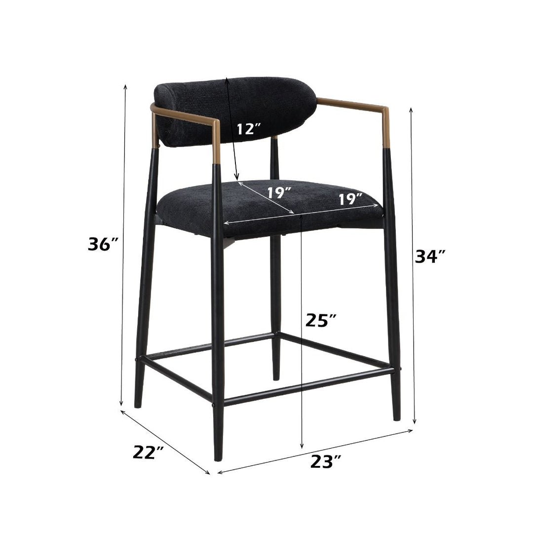 Jaramillo Counter Height Chair – view 6