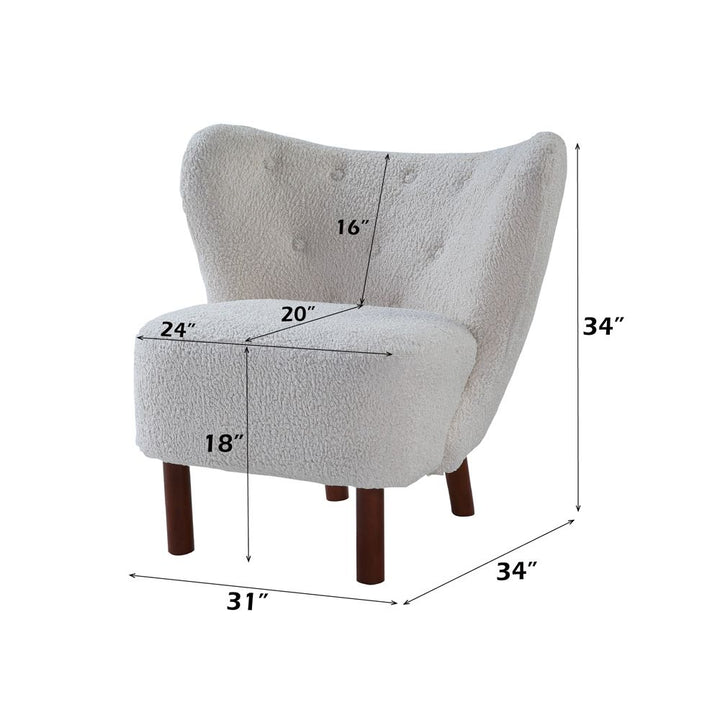 Zusud Accent Chair – dimensions diagram