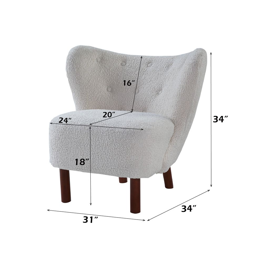 Zusud Accent Chair – dimensions diagram