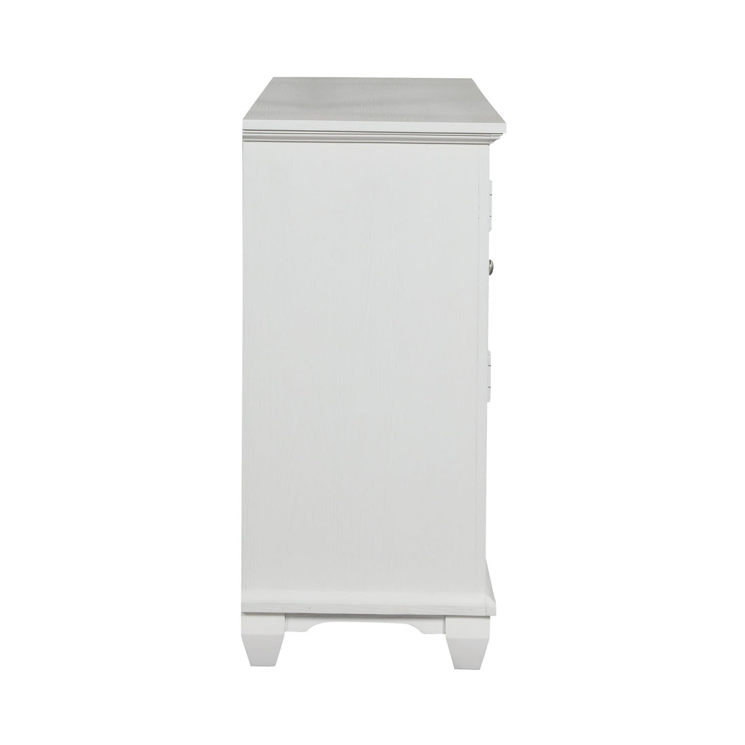 Jamestown Dresser- White