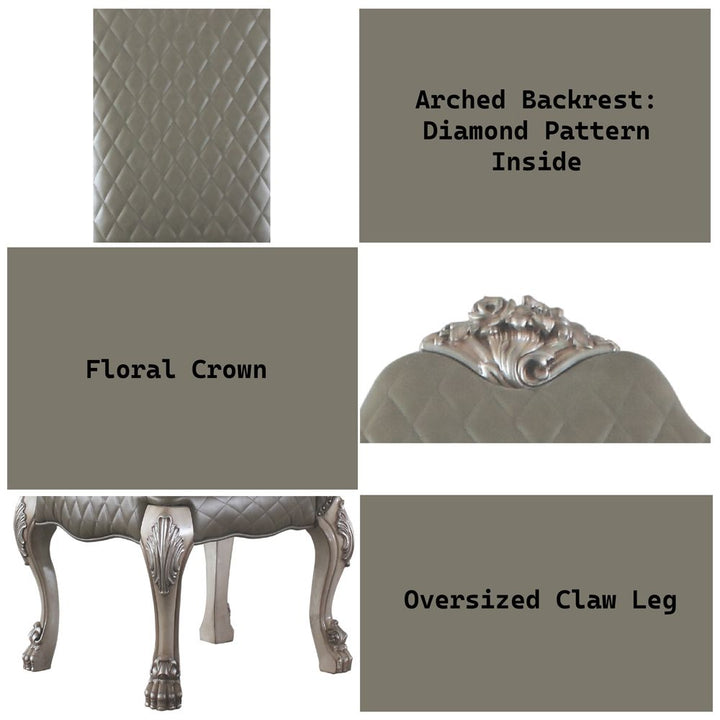Dresden Side Chair (Set-2) – features callout
