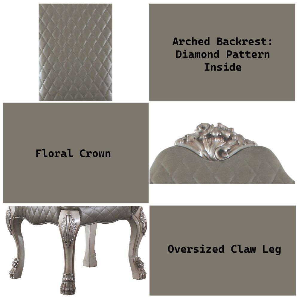 Dresden Side Chair (Set-2) – features callout