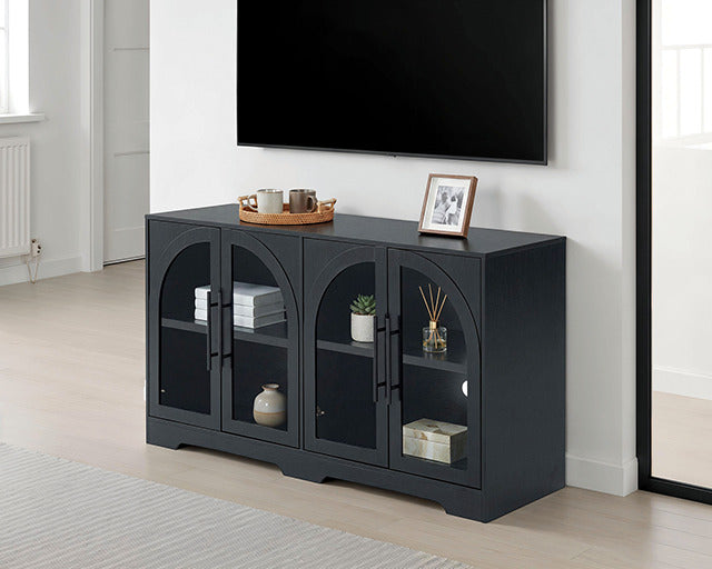 Halstead Console, Black - view 3
