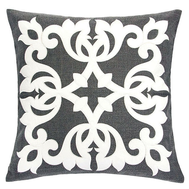 Trudy Accent Pillow, Gray