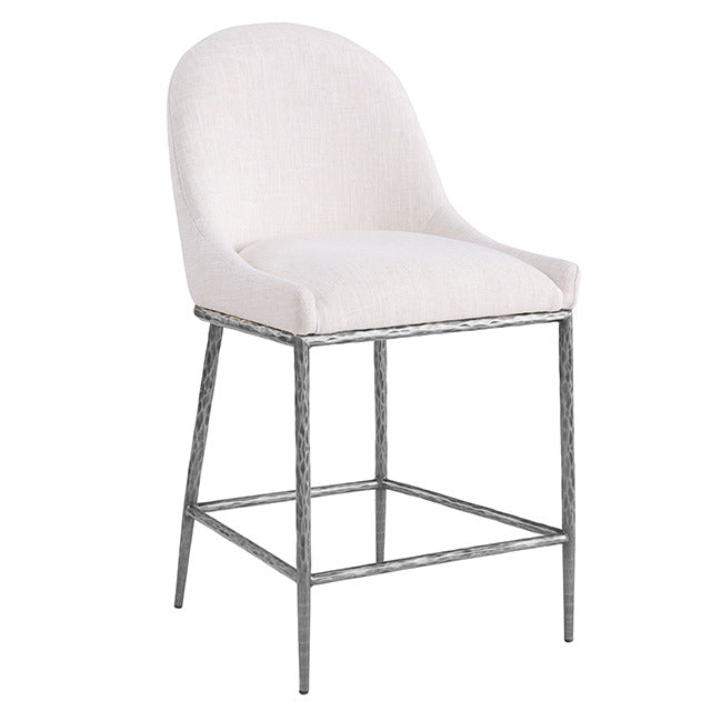 Rilva Counter Ht. Stool, Gunmetal