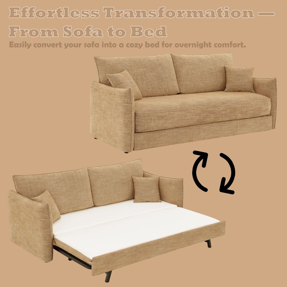 Cadie Sofa w/2 Pillows – features callout