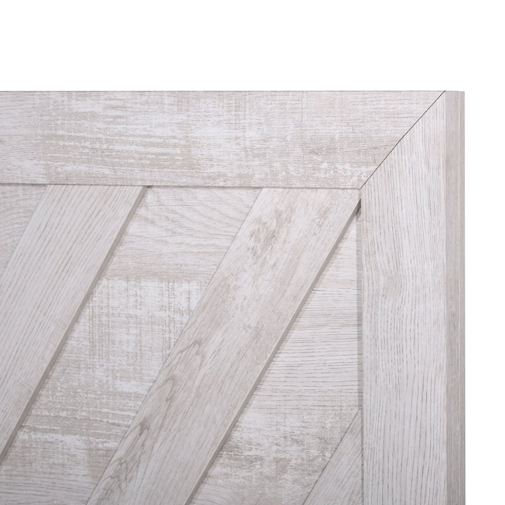 Biscayne 3/3 T Hb,fb, &amp; Slats-Driftwood
