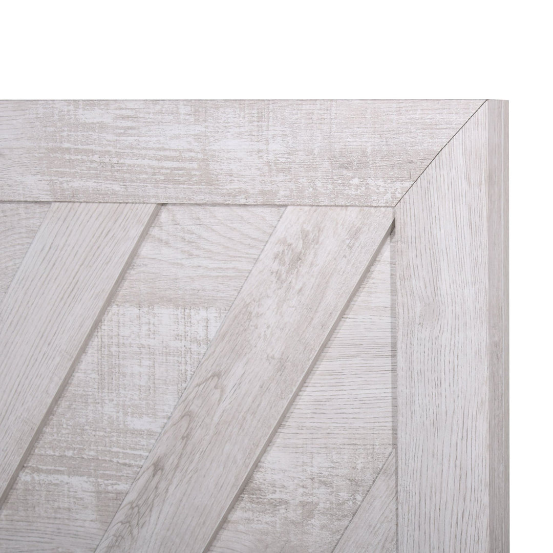 Biscayne 3/3 T Hb,fb, & Slats-Driftwood