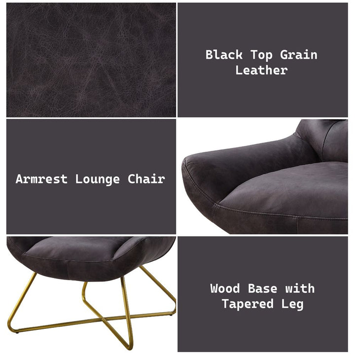 Dhalsim Accent Chair – features callout