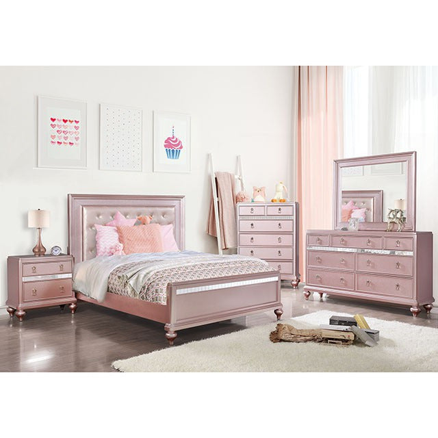 Avior 4 Pc Twin Bedroom Set - view 2