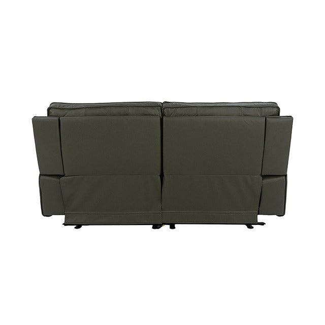 Dallas Oversized Power Sofa, Dark Olive Green - view 6
