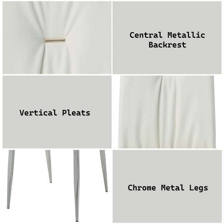 Kamaile Side Chair (Set-2) – features callout