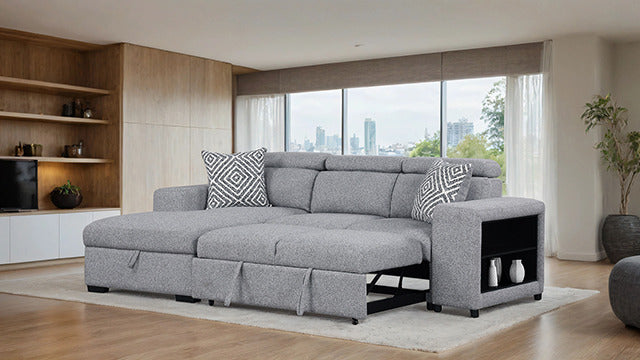 Chatteris Sectional, Gray - view 7