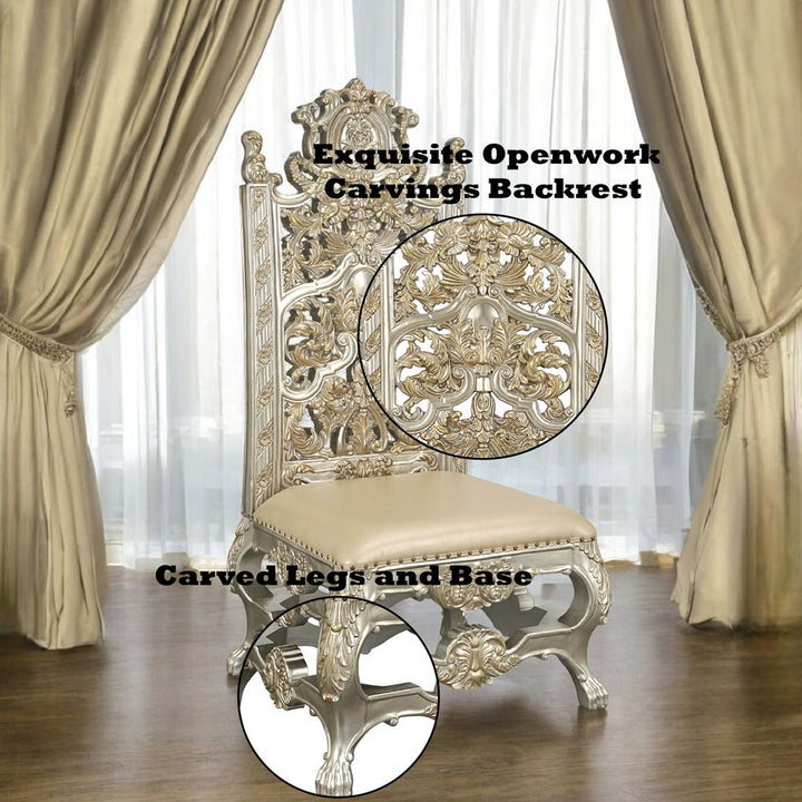 Danae Side Chair (Set-2) – features callout