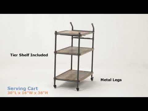 Brantley Serving Cart – view 6