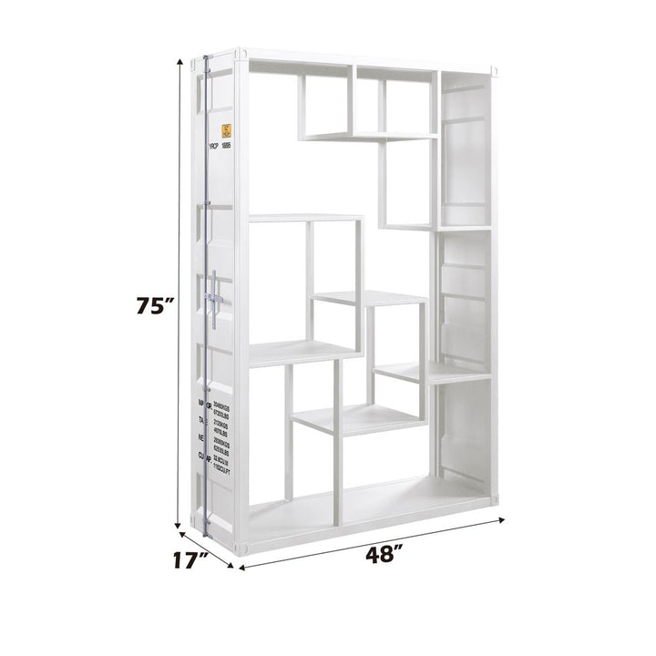 Cargo Bookcase – dimensions diagram