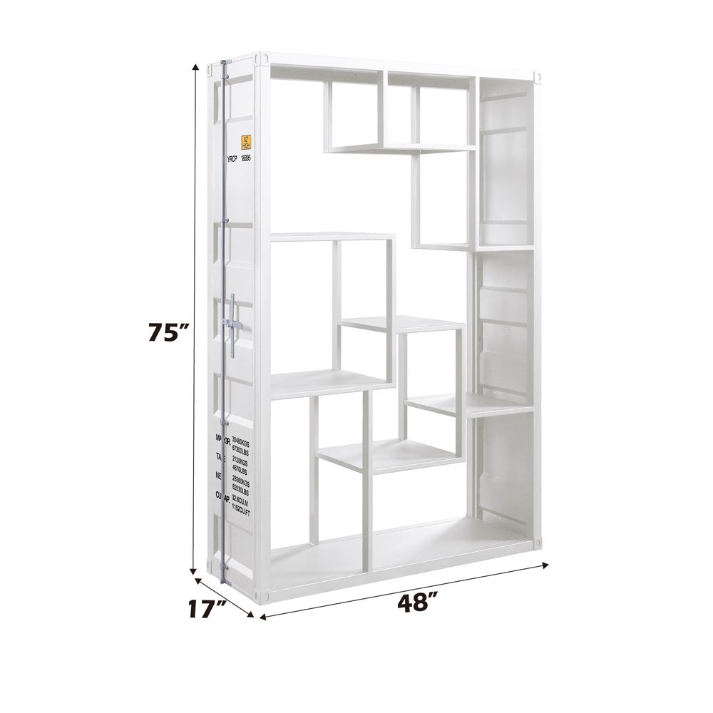 Cargo Bookcase – dimensions diagram