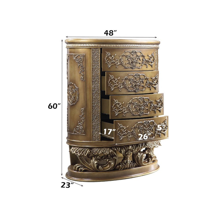 Constantine Chest – dimensions diagram