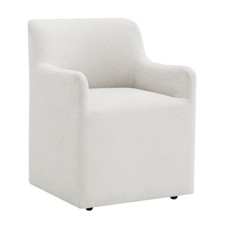 Cafell Arm Chair w/Swivel Casters – view 3