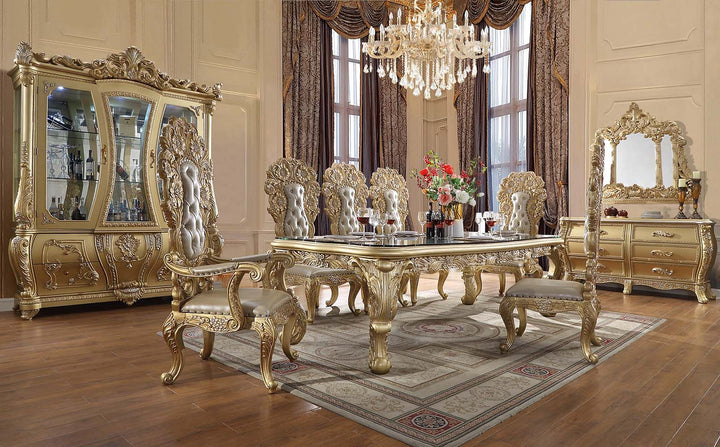 Cabriole Dining Table – view 3
