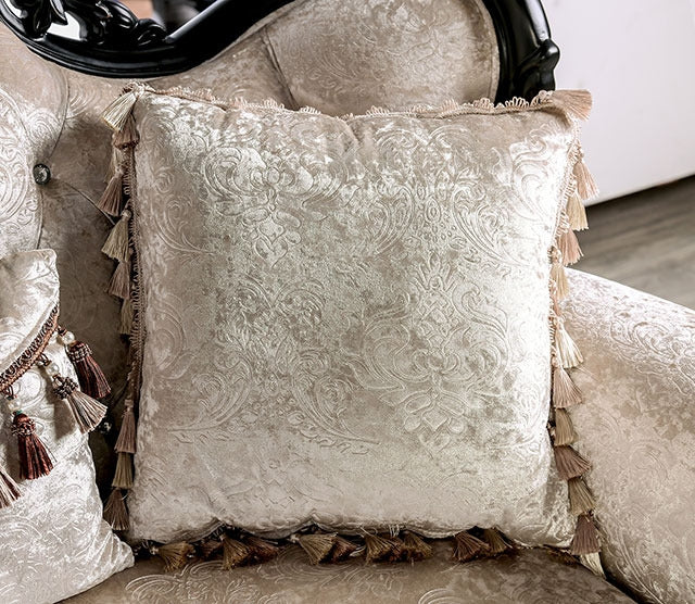 Acapulco Sofa, Off-White/Black - view 4