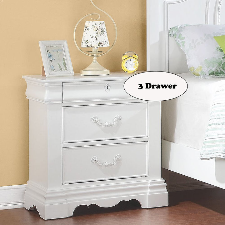 Estrella Nightstand – features callout