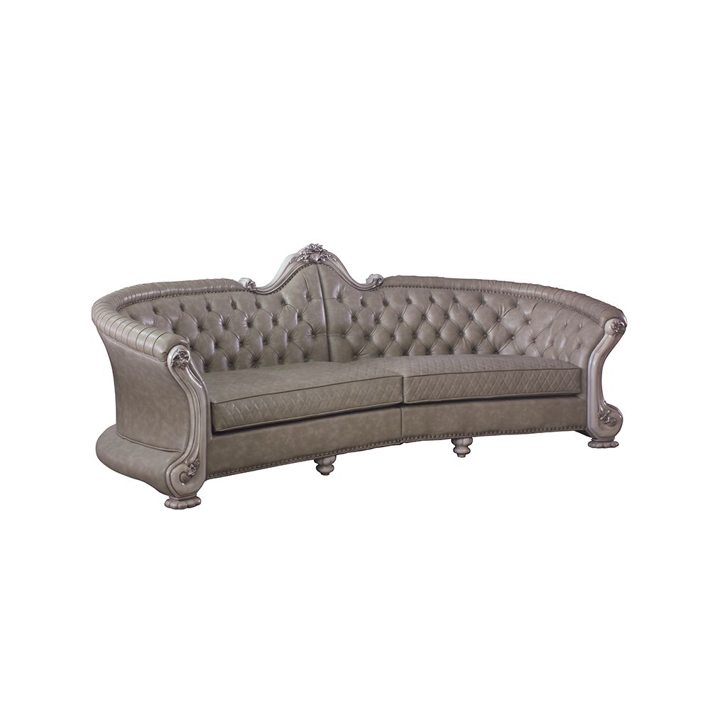 Dresden Sofa with 5 Pillows