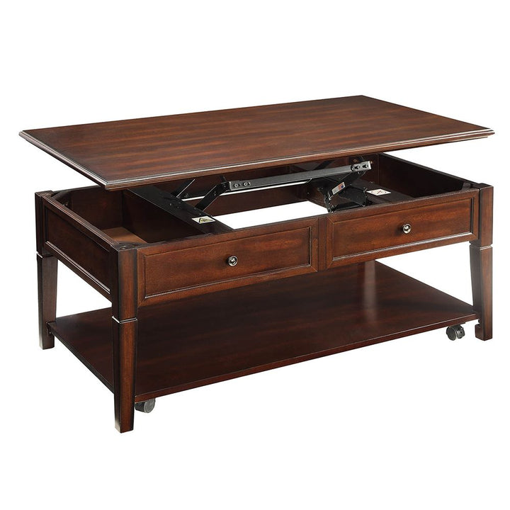 Malachi Coffee Table W/Lift Top – view 3