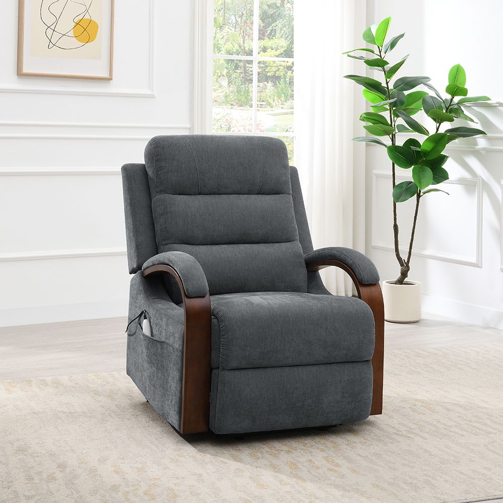 Kayla Power Recliner w/Lift & Heating & Massage