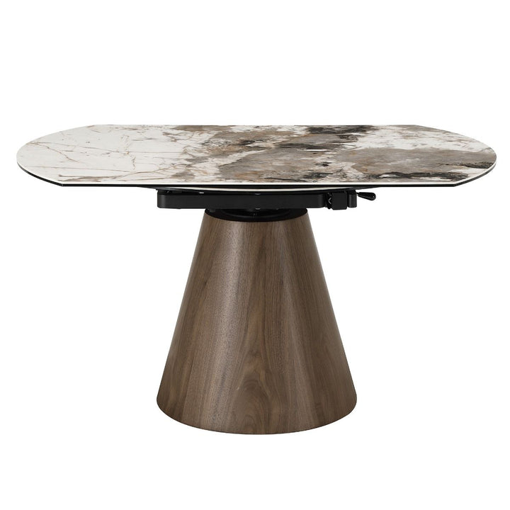 Eada Dining Table w/Ceramic Top – view 5
