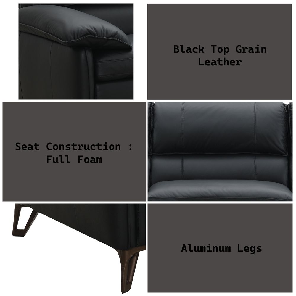Eilene Loveseat – features callout