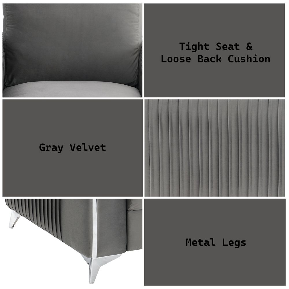 Wenona Loveseat – features callout