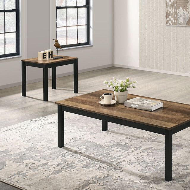 Findlay 3 Pc. Table Set, Brown - view 2