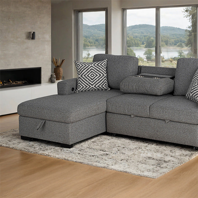 Chatham Sectional, Gray - view 3