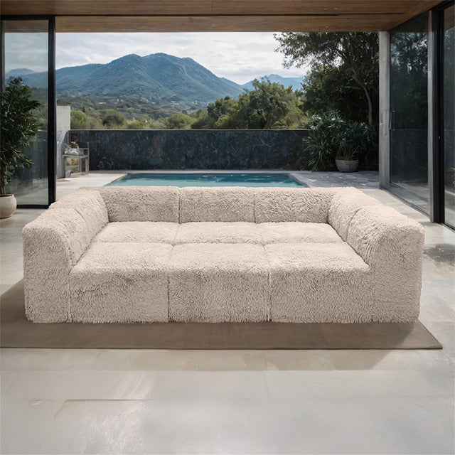 Nappi Daybed, Taupe - view 4