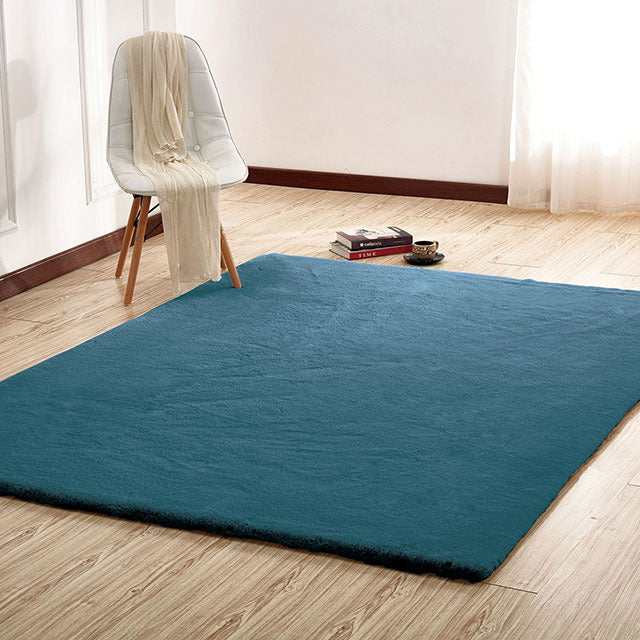 Caparica Area Rug, Teal