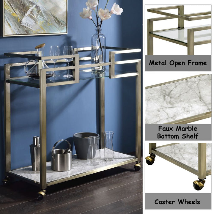 Neilo Serving Cart – features callout
