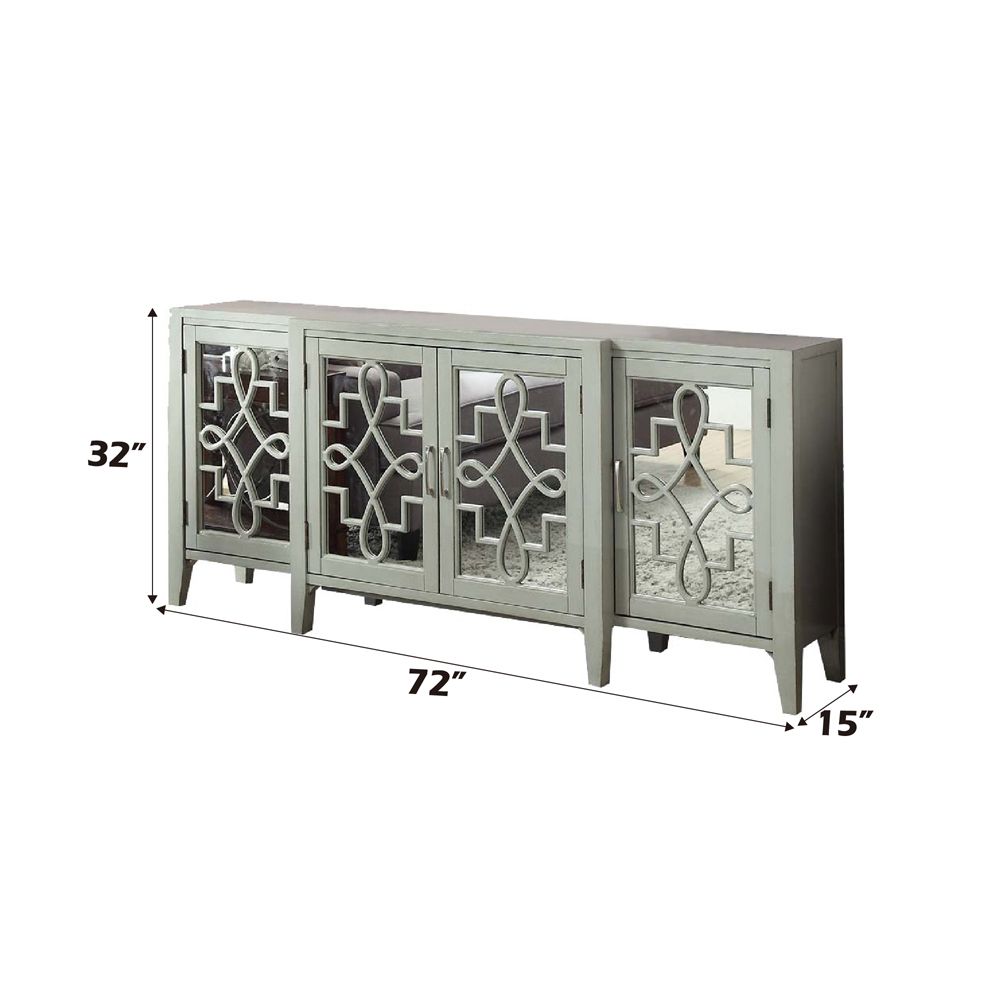 Kacia Console Cabinet – dimensions diagram