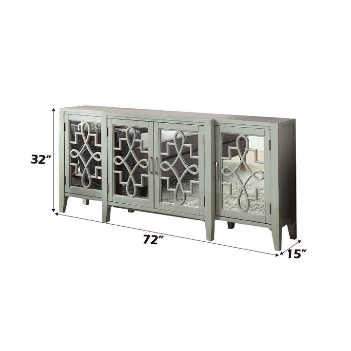 Kacia Console Cabinet – dimensions diagram