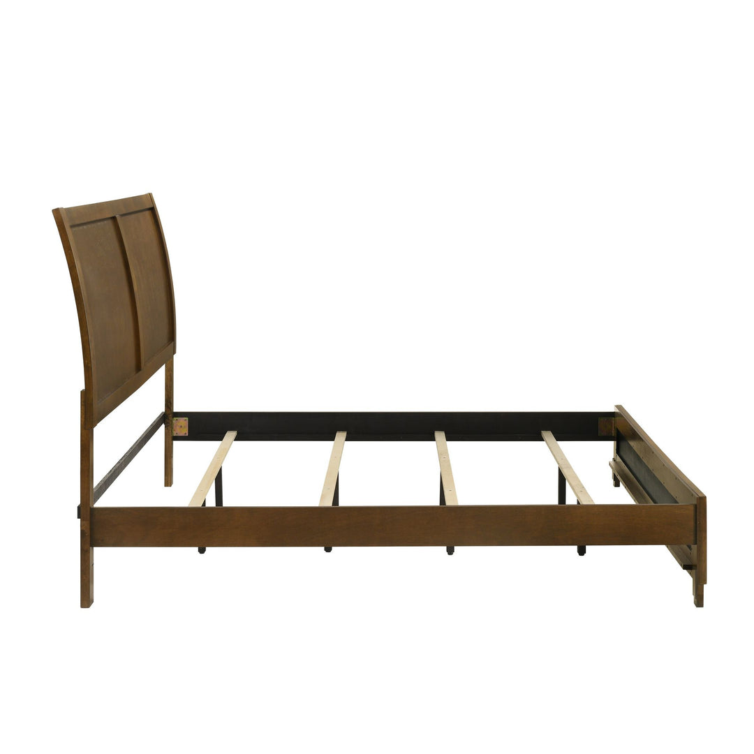 Ballard 6/0 WK Panel Side Rails-Walnut