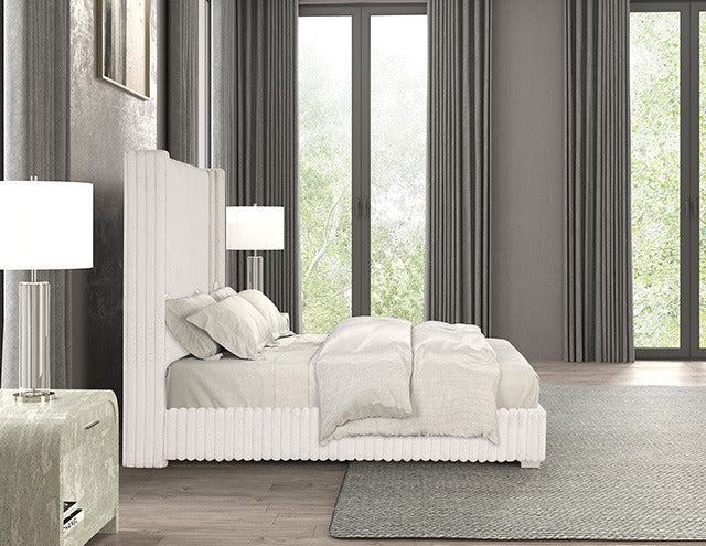 Cadwell Bed, White - view 4