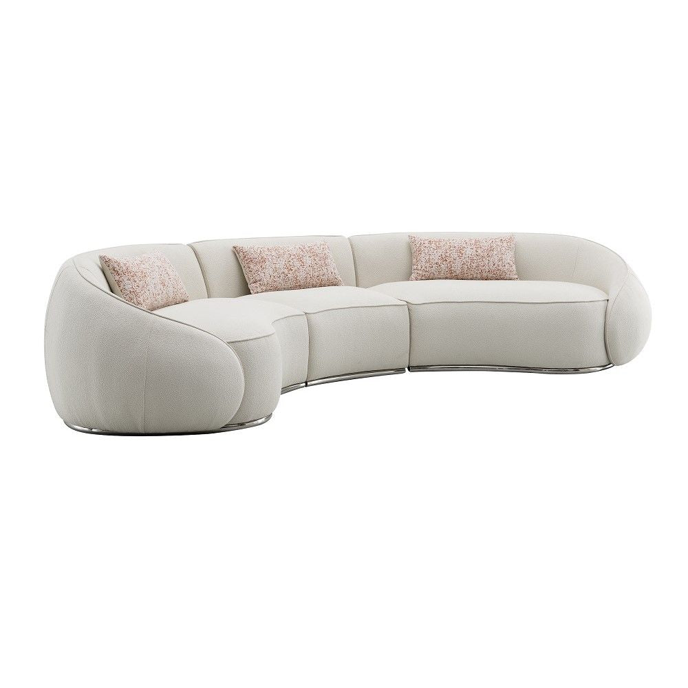 Sahara Sectional Sofa W/3 Pillows – view 2