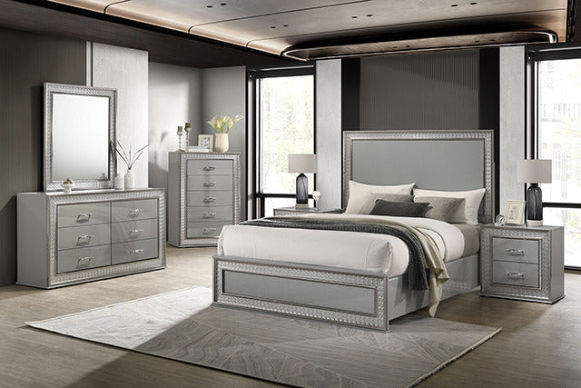Cassiopeia 4 Pc Queen Bedroom Set - view 2
