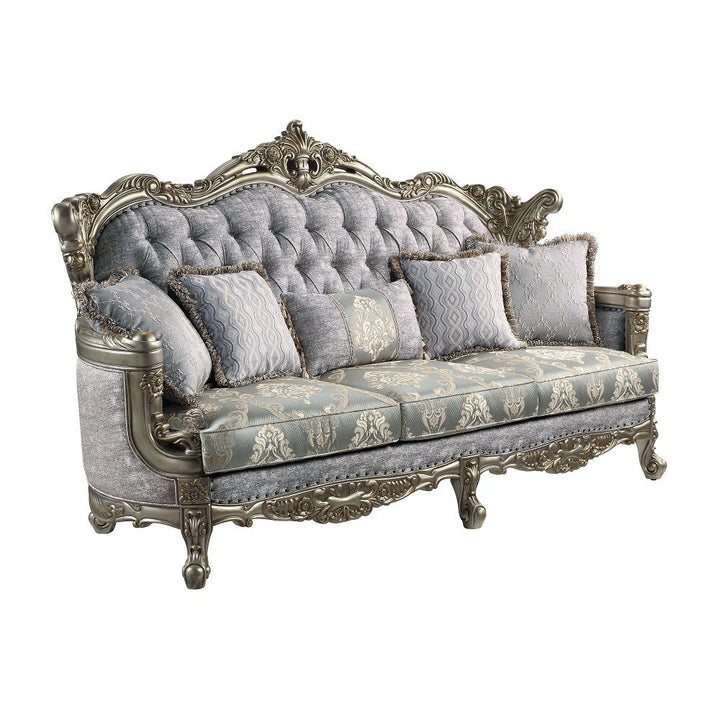 Miliani Sofa with 5 Pillows