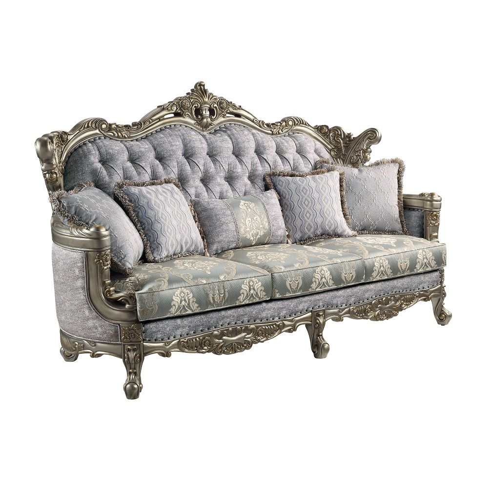 Miliani Sofa with 5 Pillows