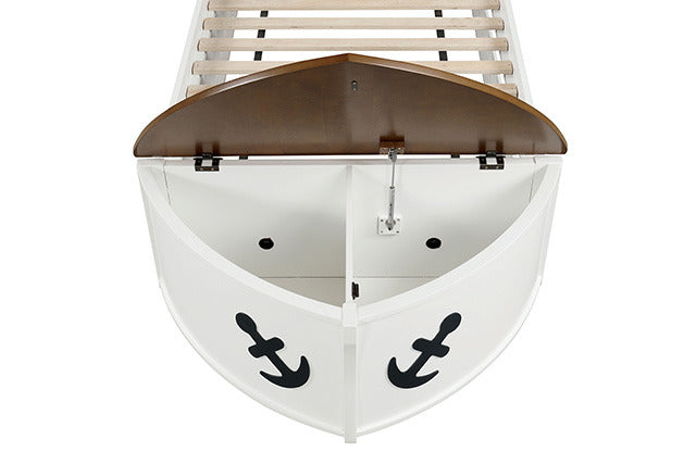 Poseidon Twin Captain Bed - view 4
