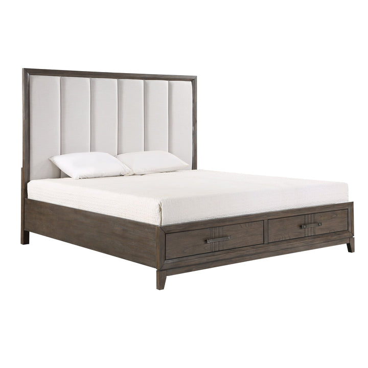 Landon 6/6-6/0 Ek/wk Headboard-Walnut