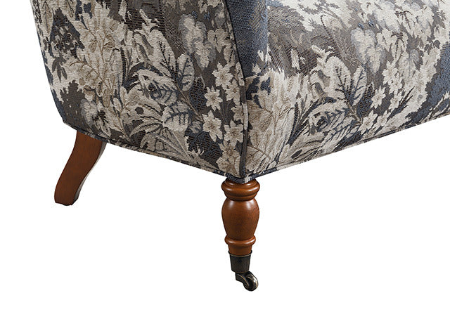 Seaton Settee, Slate Blue - view 7