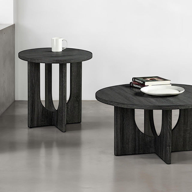 Holen 3 Pc. Table Set, Gray - view 3